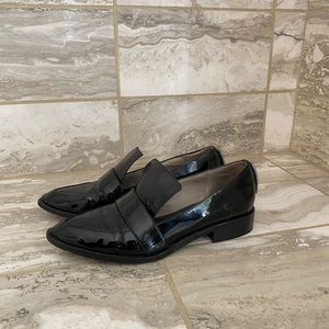 Mara & Mine patent leather loafers - discontinued